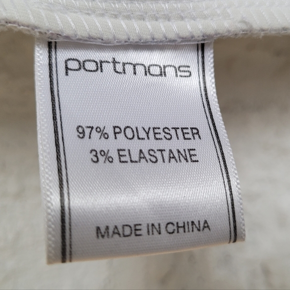 Portmans Bodycon Midi Skirt - Floral Scuba Material - Picture 8 of 10